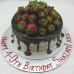  Strawberry Divine 2 Storey Cake (D, V)